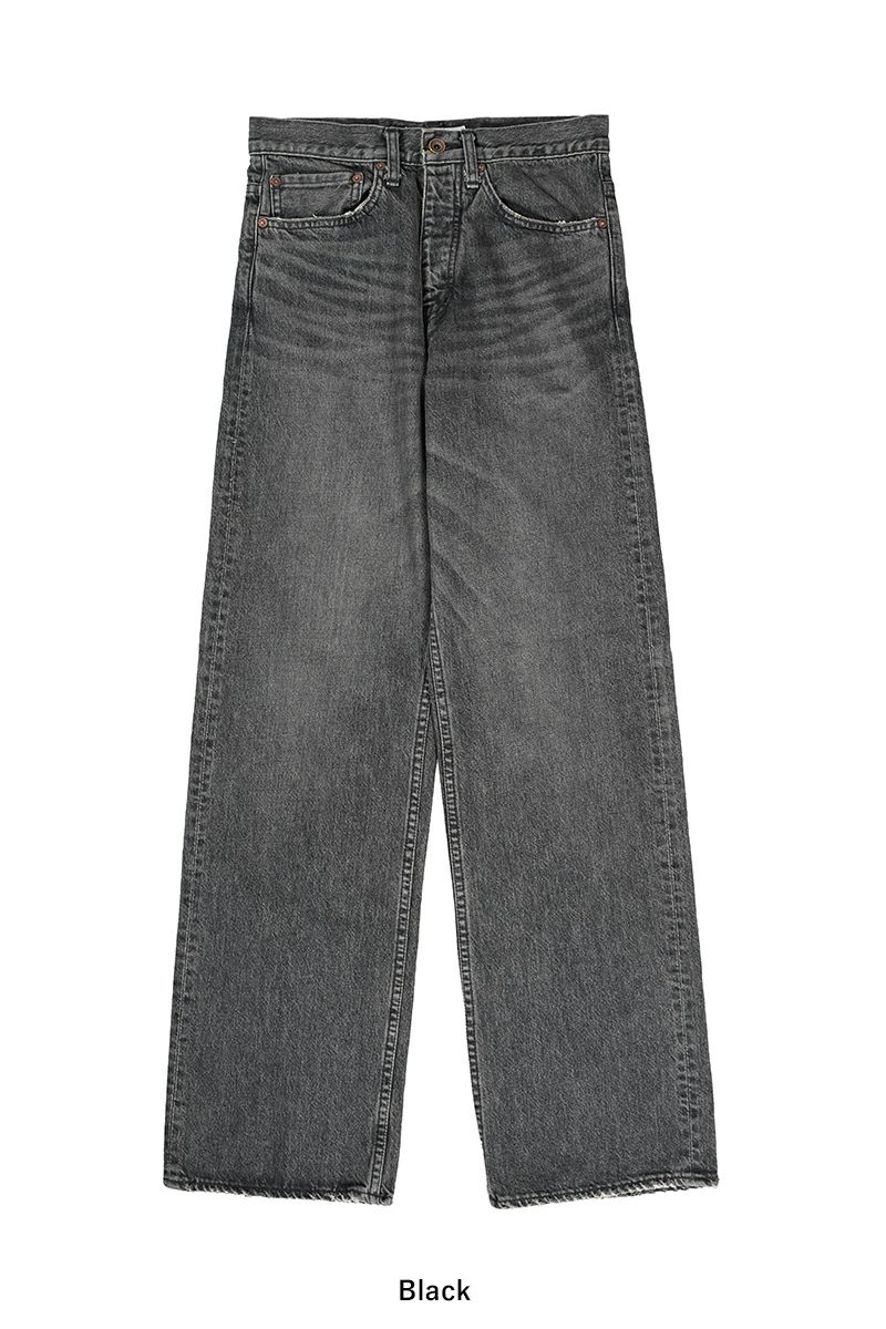 DAIRIKU(ダイリク)Straight Denim Pants ストレートデニムパンツ 24SS D-13 -22