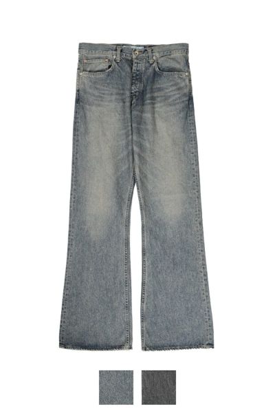 DAIRIKU(ダイリク)Flare Denim Pants フレアデニムパンツ 24SS D-14