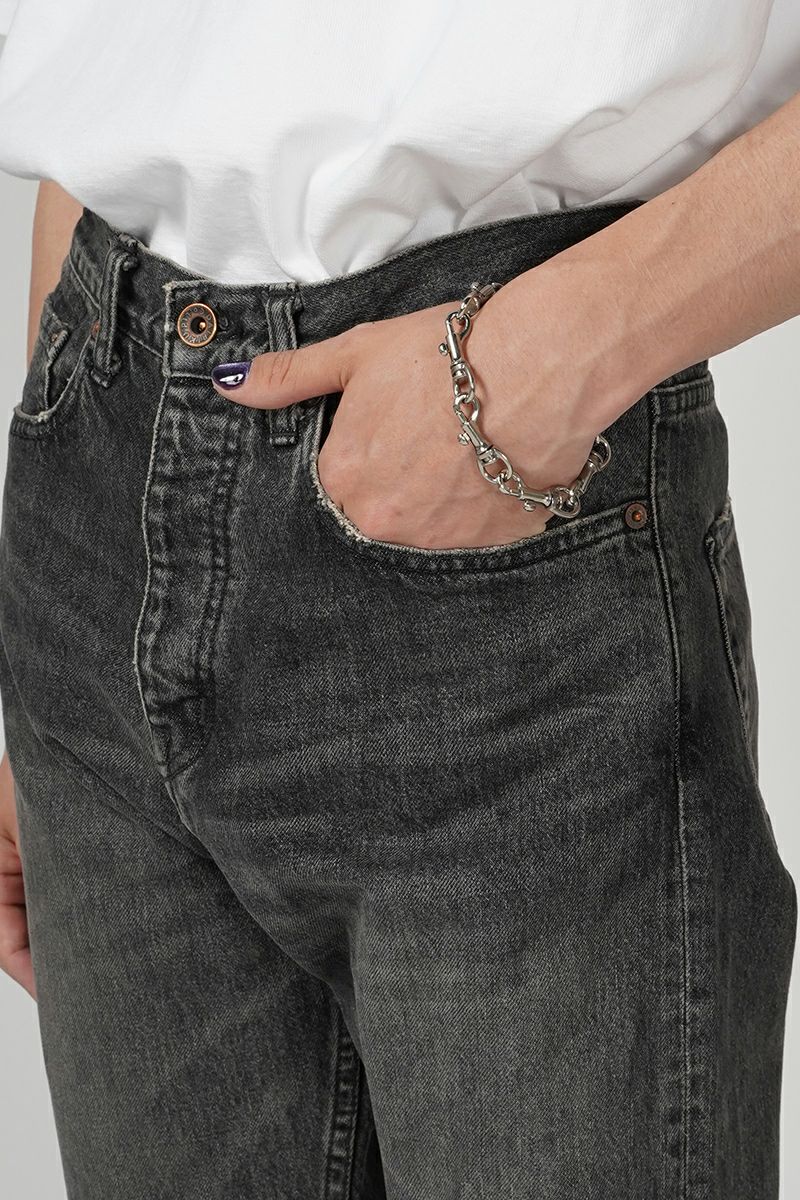 DAIRIKU(ダイリク)Flare Denim Pants フレアデニムパンツ 24SS D-14 -1