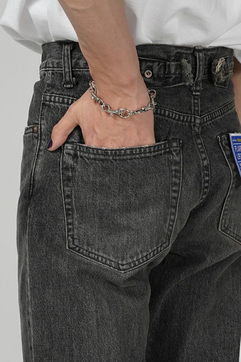 DAIRIKU(ダイリク)Flare Denim Pants フレアデニムパンツ 24SS D-14 -3