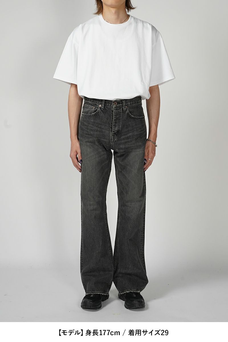 DAIRIKU(ダイリク)Flare Denim Pants フレアデニムパンツ 24SS D-14 -5