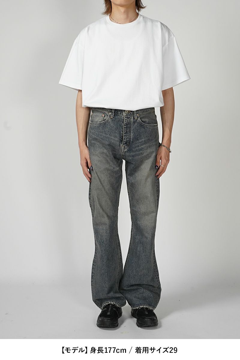 中古・古着通販】DAIRIKU (ダイリク) Flare Denim Pants