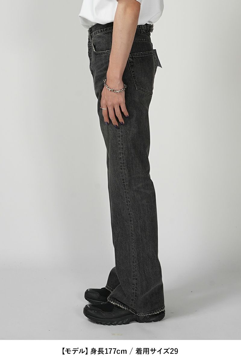 DAIRIKU(ダイリク)Flare Denim Pants フレアデニムパンツ 24SS D-14 -10