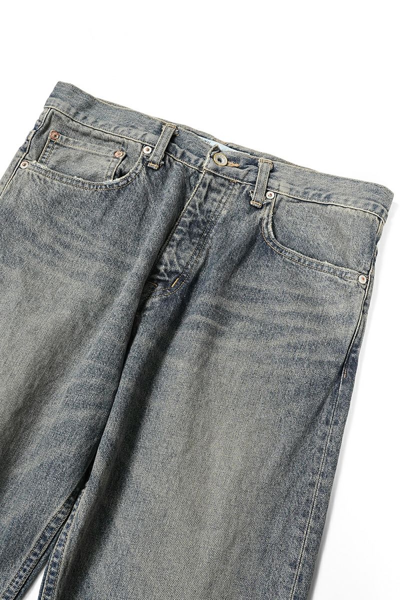 DAIRIKU(ダイリク)Flare Denim Pants フレアデニムパンツ 24SS D-14 -14