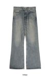 DAIRIKU(ダイリク)Flare Denim Pants フレアデニムパンツ 24SS D-14 -21
