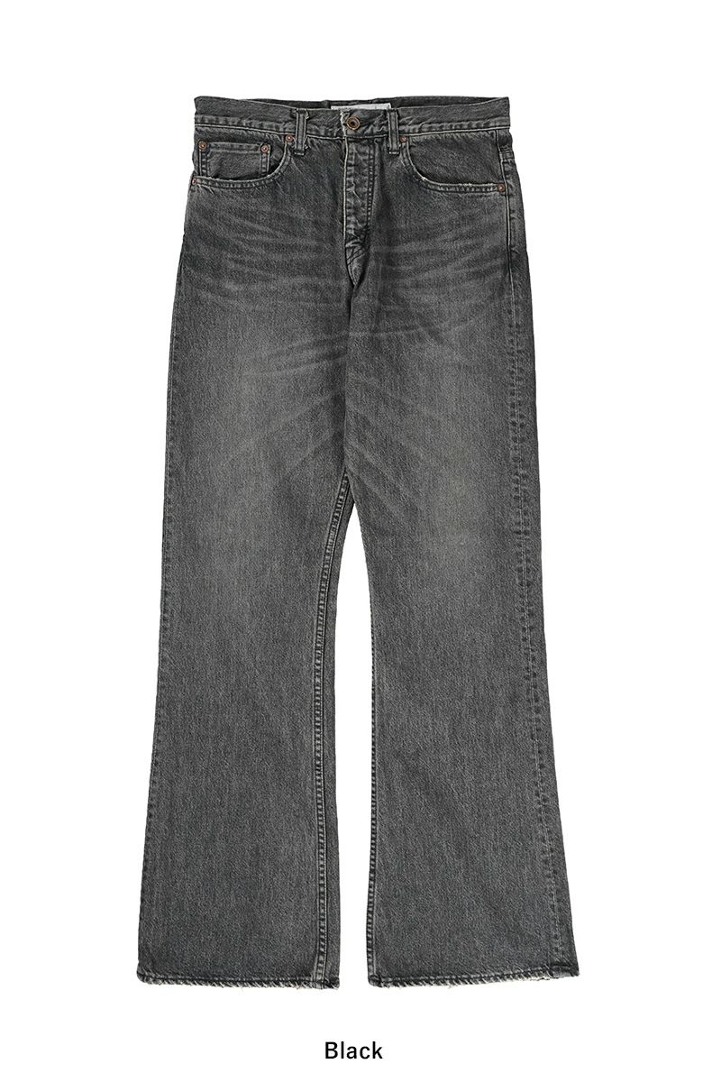 DAIRIKU(ダイリク)Flare Denim Pants フレアデニムパンツ 24SS D-14 -22