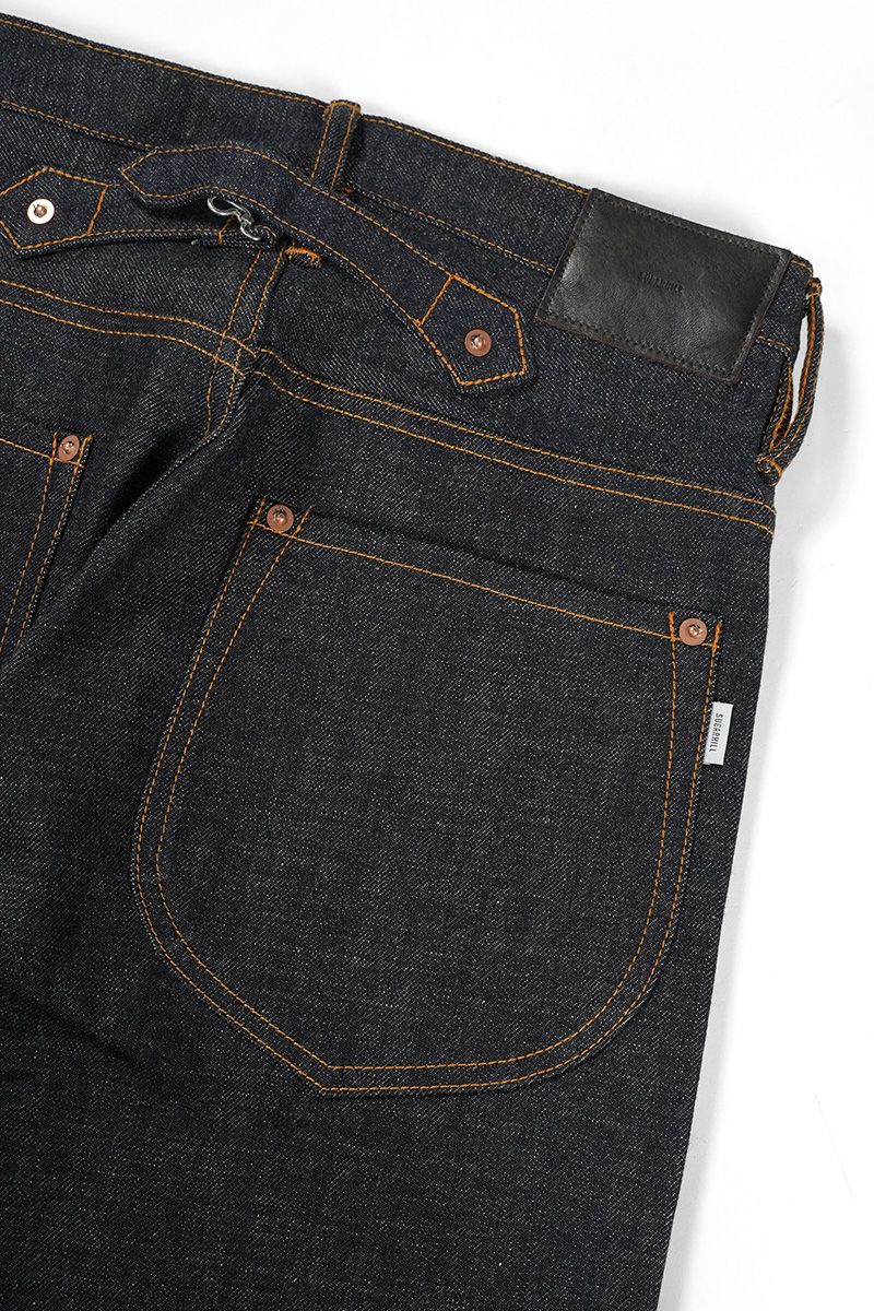 Classic Double Knee Denim Pants クラシックダブルニーデニム