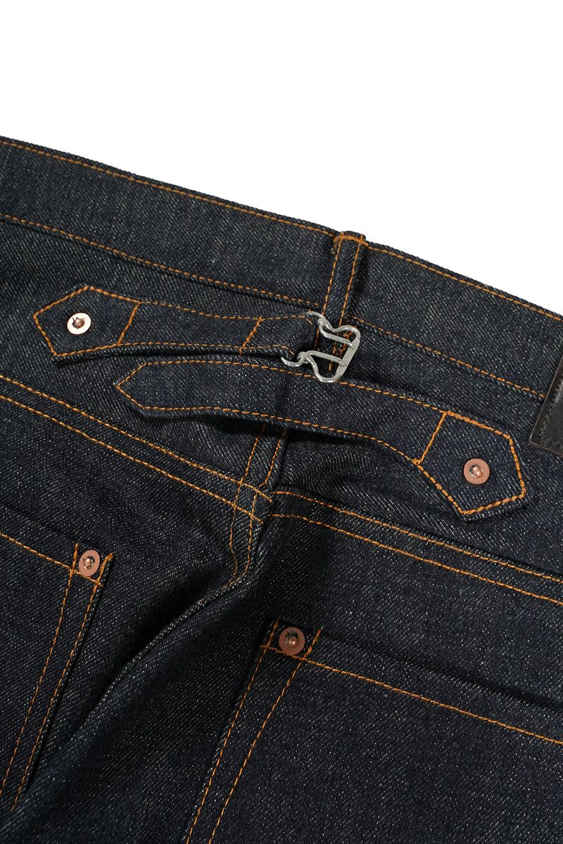 Classic Double Knee Denim Pants クラシックダブルニーデニム