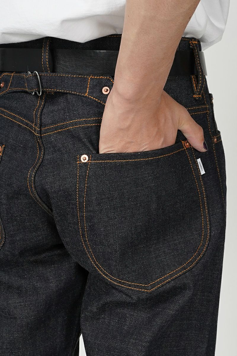 Classic Double Knee Denim Pants クラシックダブルニーデニム