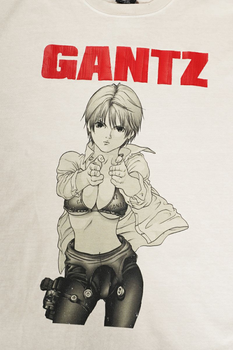 THE SUGAR PUNCH(シュガーパンチ)GANTZ S/S T-Shirt GANTZ 岸本恵 半袖Tシャツ TGAM24SM001A -11