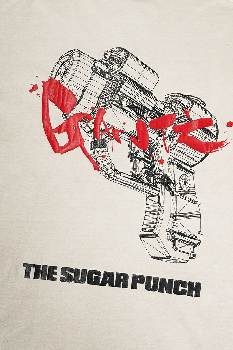 THE SUGAR PUNCH(シュガーパンチ)GANTZ S/S T-Shirt GANTZ 岸本恵 半袖Tシャツ TGAM24SM001A -12