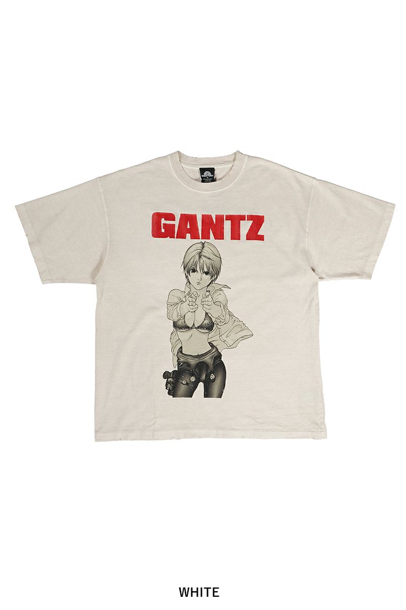 THE SUGAR PUNCH(シュガーパンチ)GANTZ S/S T-Shirt GANTZ 岸本恵 半袖Tシャツ TGAM24SM001A -14