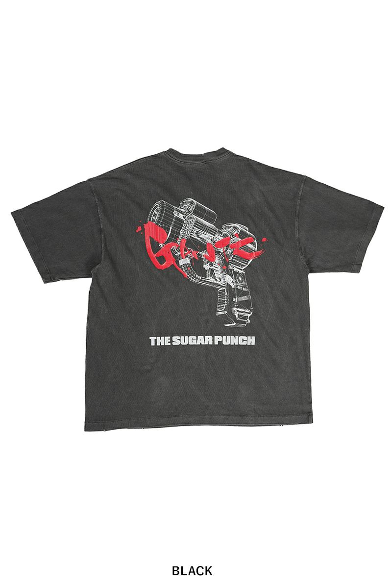 THE SUGAR PUNCH(シュガーパンチ)GANTZ S/S T-Shirt GANTZ 岸本恵 半袖Tシャツ TGAM24SM001A -17