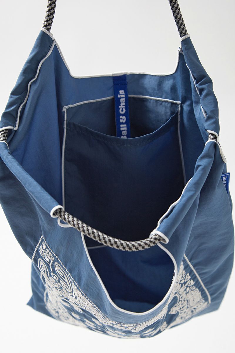 Ball & Chain(ボールアンドチェーン)BANDANA (M) ショッピングバック トートバッグ 301008 -3