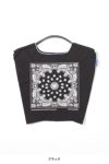 Ball & Chain(ボールアンドチェーン)BANDANA (M) ショッピングバック トートバッグ 301008 -7