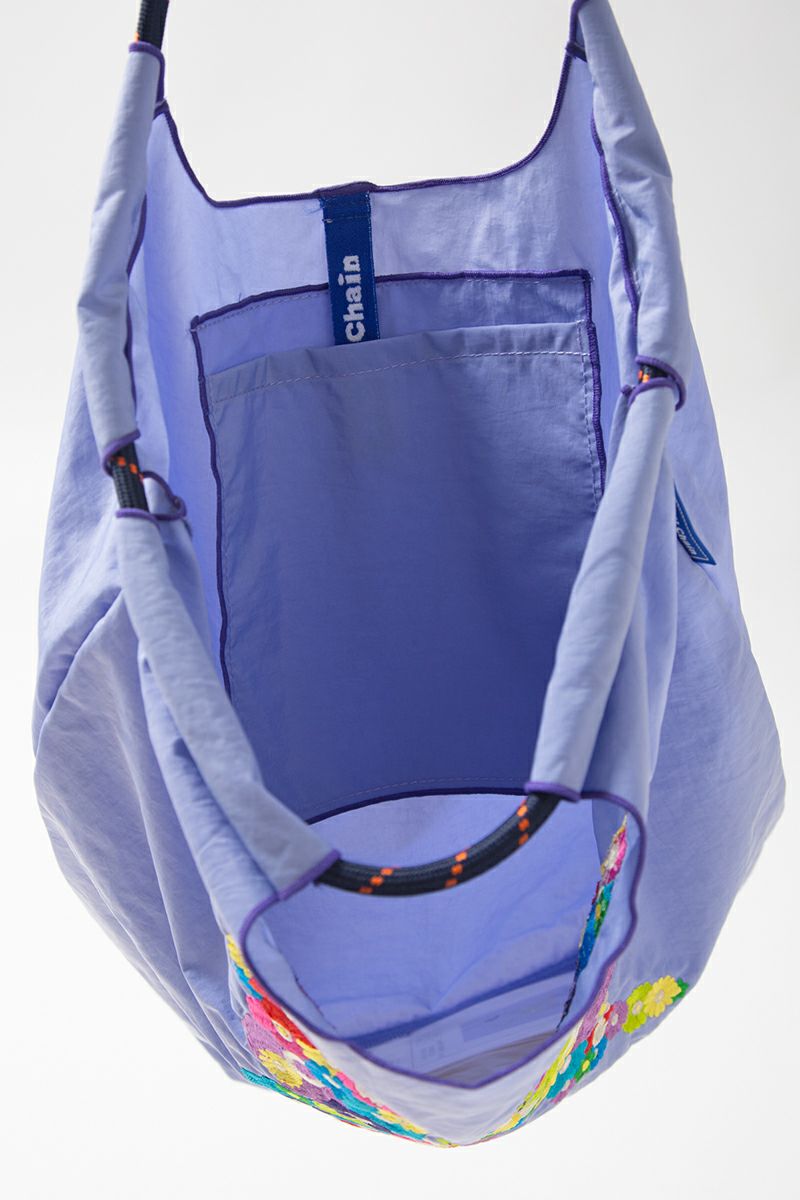 Ball & Chain(ボールアンドチェーン)F.BUTTERFLY (M) ショッピングバック トートバッグ 301015 -3