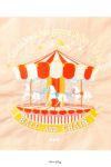 Ball & Chain(ボールアンドチェーン)Merry go (M) ショッピングバック トートバッグ 301018 -6