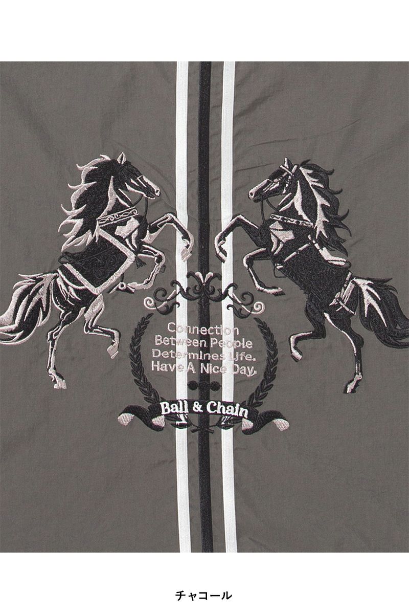 Ball & Chain(ボールアンドチェーン)TWO HORSE (M) ショッピングバック トートバッグ 301024 -6