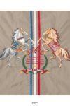 Ball & Chain(ボールアンドチェーン)TWO HORSE (M) ショッピングバック トートバッグ 301024 -8