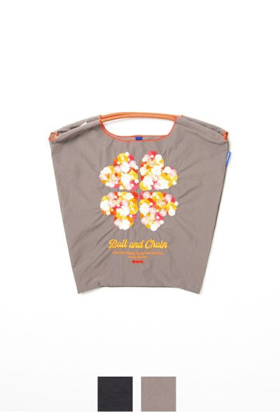 Ball & Chain(ボールアンドチェーン)CLOVER (M) ショッピングバック トートバッグ 301026