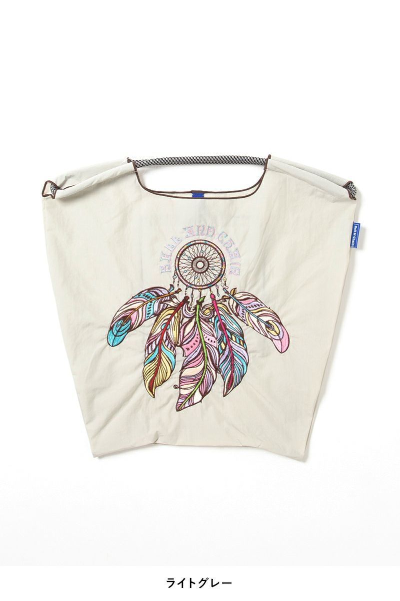 Ball & Chain(ボールアンドチェーン)D.CATCHER (M) ショッピングバック トートバッグ 301027 -6