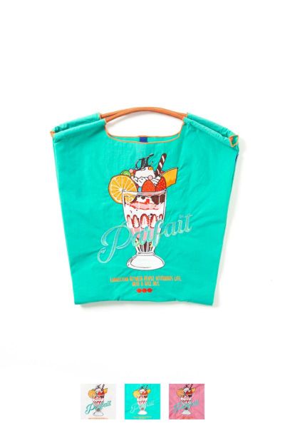 Ball & Chain(ボールアンドチェーン)PARFAIT (M) ショッピングバック トートバッグ 301029