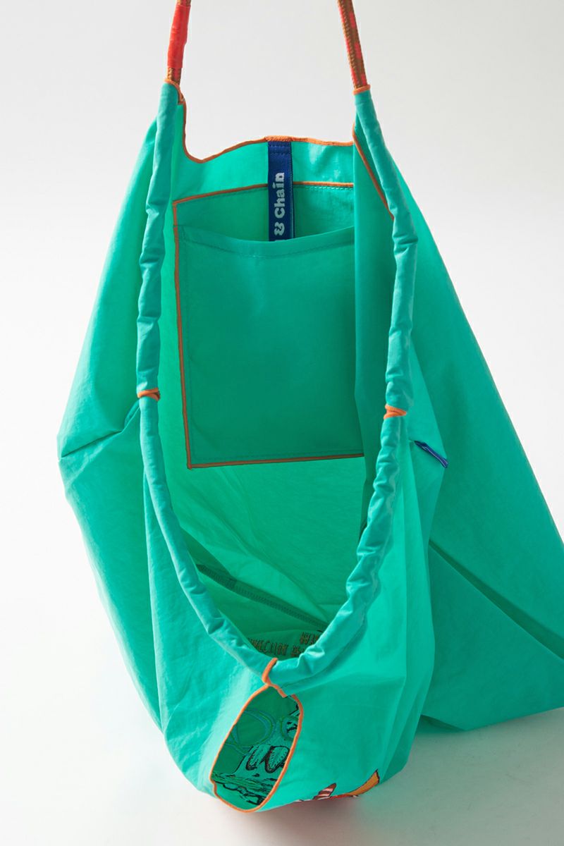 Ball & Chain(ボールアンドチェーン)PARFAIT (M) ショッピングバック トートバッグ 301029 -4