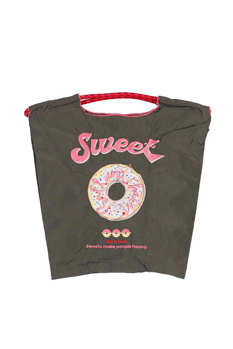 Ball & Chain(ボールアンドチェーン)SWEET (M) ショッピングバック トートバッグ 301031 -1