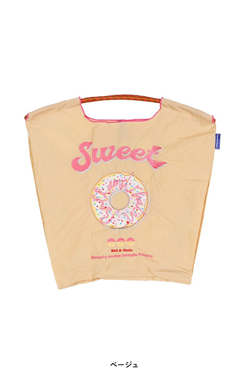 Ball & Chain(ボールアンドチェーン)SWEET (M) ショッピングバック トートバッグ 301031 -5