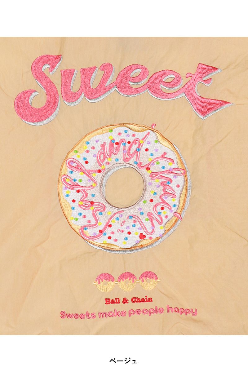 Ball & Chain(ボールアンドチェーン)SWEET (M) ショッピングバック トートバッグ 301031 -6