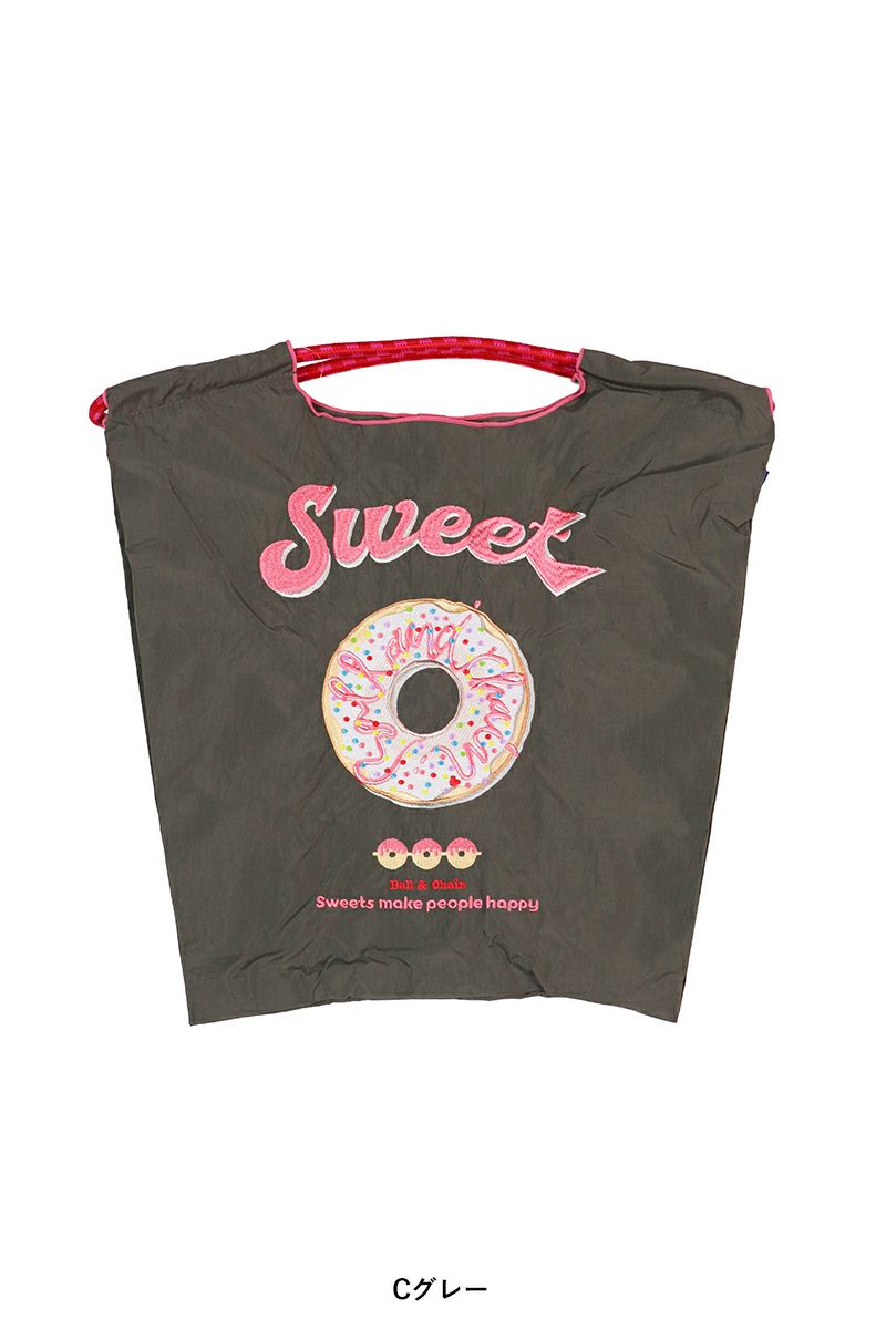 Ball & Chain(ボールアンドチェーン)SWEET (M) ショッピングバック トートバッグ 301031 -9