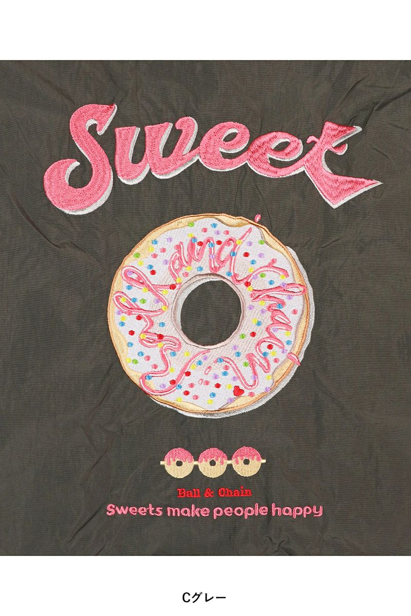 Ball & Chain(ボールアンドチェーン)SWEET (M) ショッピングバック トートバッグ 301031 -10