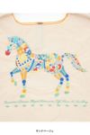 Ball & Chain(ボールアンドチェーン)FLOWER HORSE (M) ショッピングバック トートバッグ 301035 -8