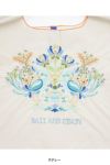 Ball & Chain(ボールアンドチェーン)PEACOK TWITTER (M) ショッピングバック トートバッグ 301036 -8