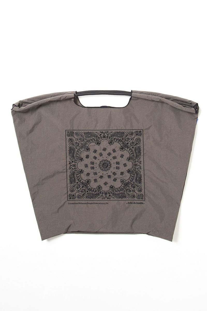 Ball & Chain(ボールアンドチェーン)BANDANA (L) ショッピングバック トートバッグ 301108 -1