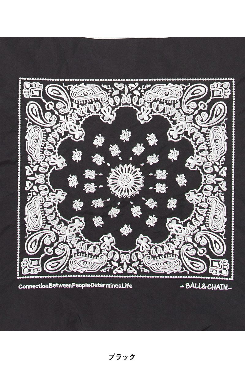 Ball & Chain(ボールアンドチェーン)BANDANA (L) ショッピングバック トートバッグ 301108 -8
