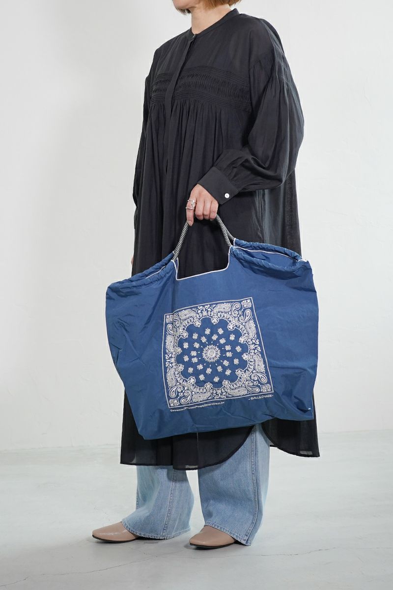 Ball & Chain(ボールアンドチェーン)BANDANA (L) ショッピングバック トートバッグ 301108 -13