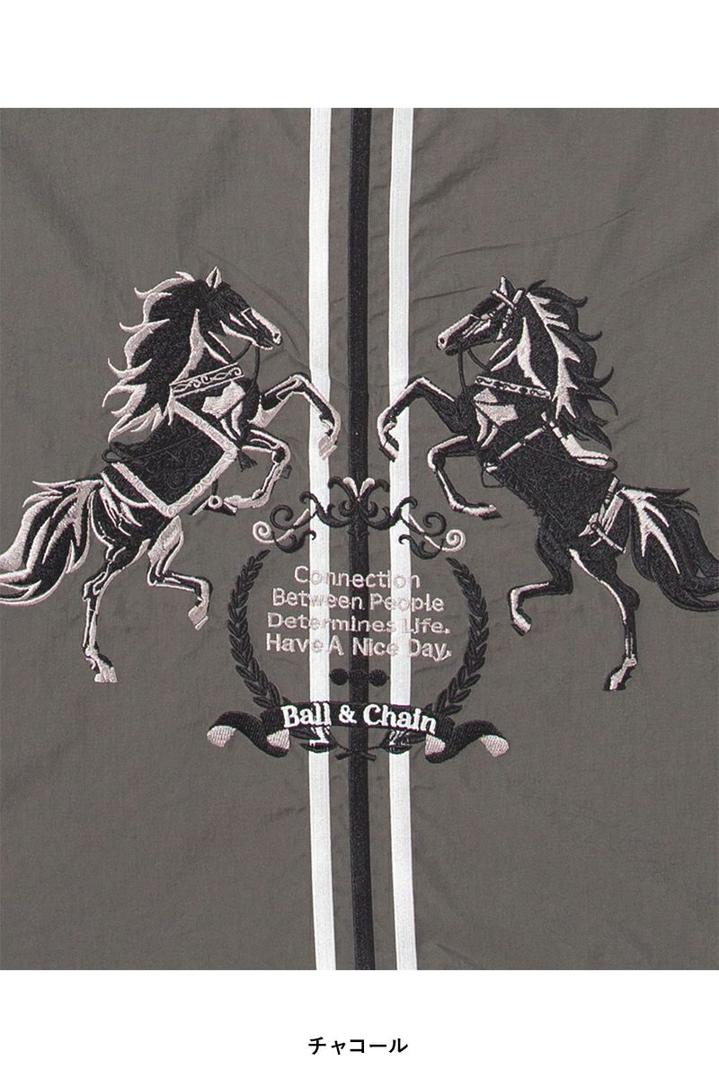 Ball & Chain(ボールアンドチェーン)TWO HORSE (L) ショッピングバック トートバッグ 301124 -6