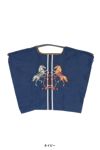 Ball & Chain(ボールアンドチェーン)TWO HORSE (L) ショッピングバック トートバッグ 301124 -14