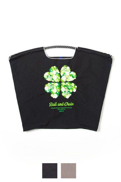 Ball & Chain(ボールアンドチェーン)CLOVER (L) ショッピングバック トートバッグ 301126