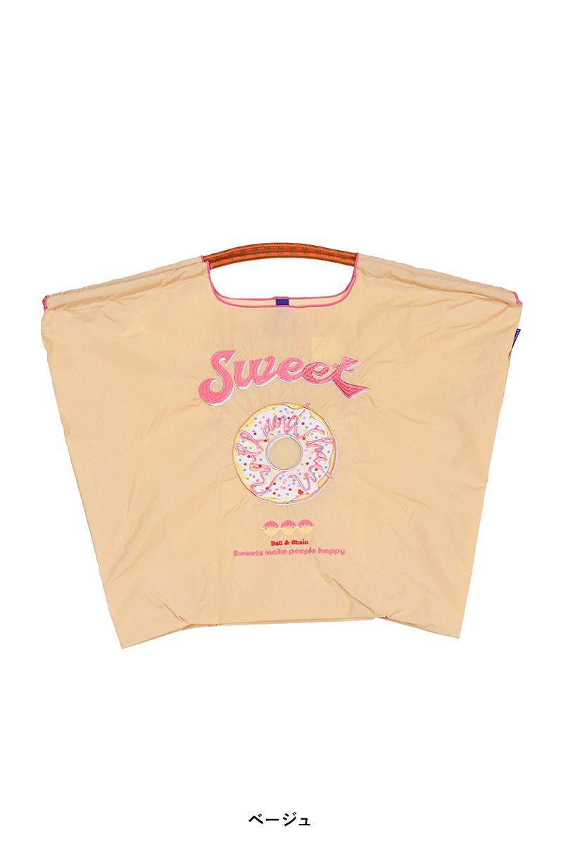 Ball & Chain(ボールアンドチェーン)SWEET (L) ショッピングバック トートバッグ 301131 -5