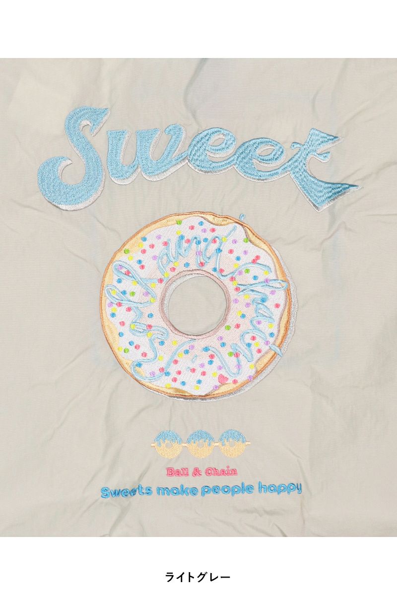 Ball & Chain(ボールアンドチェーン)SWEET (L) ショッピングバック トートバッグ 301131 -8