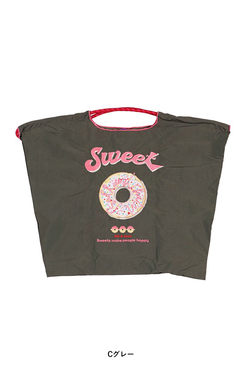 Ball & Chain(ボールアンドチェーン)SWEET (L) ショッピングバック トートバッグ 301131 -9