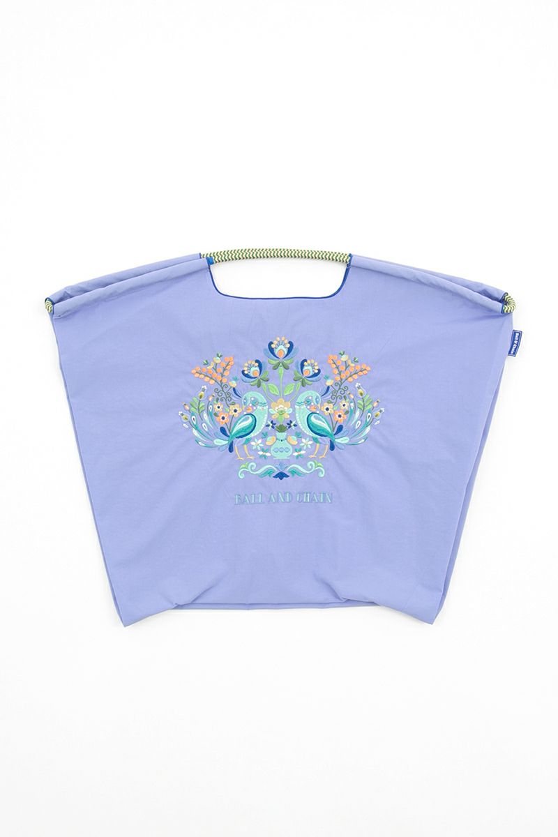 Ball & Chain(ボールアンドチェーン)TWITTER (L) ショッピングバック トートバッグ 301136 -1