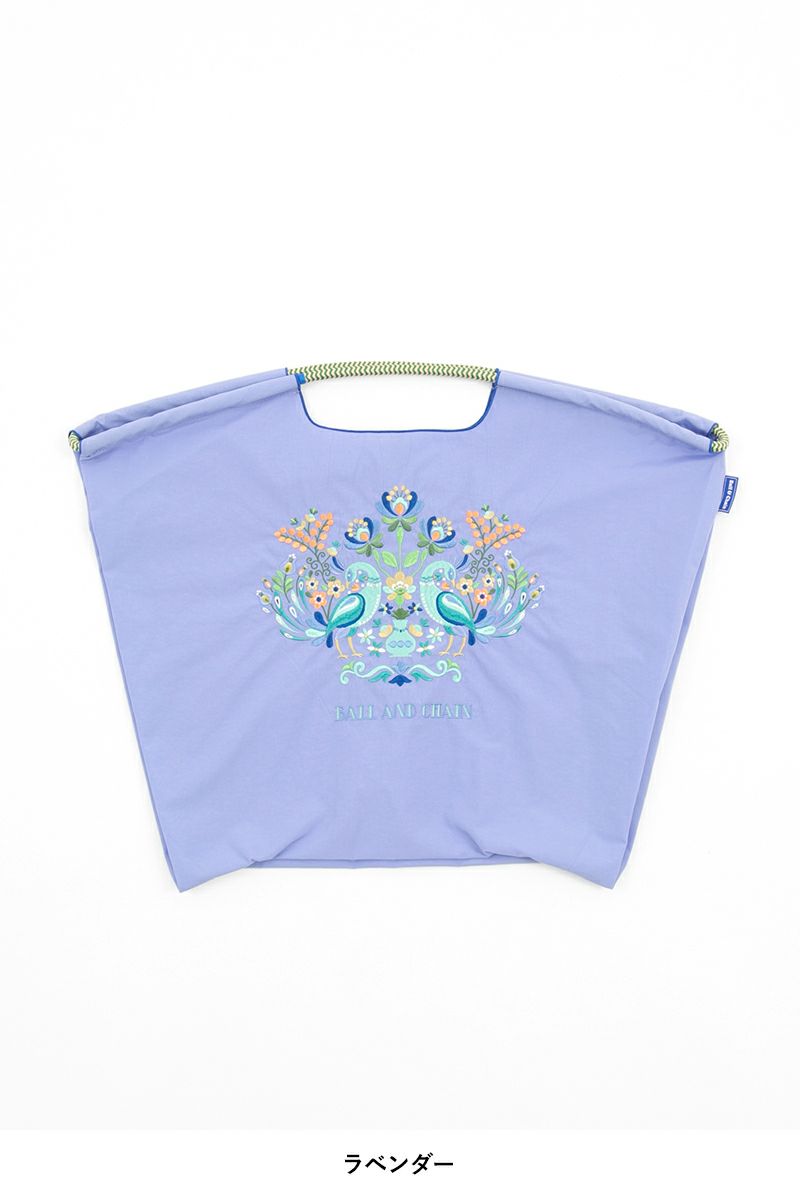 Ball & Chain(ボールアンドチェーン)TWITTER (L) ショッピングバック トートバッグ 301136 -5