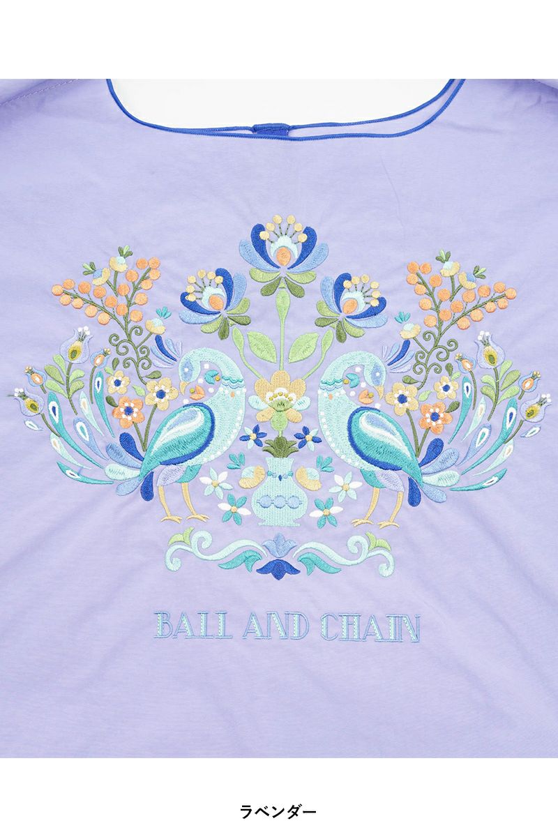 Ball & Chain(ボールアンドチェーン)TWITTER (L) ショッピングバック トートバッグ 301136 -6