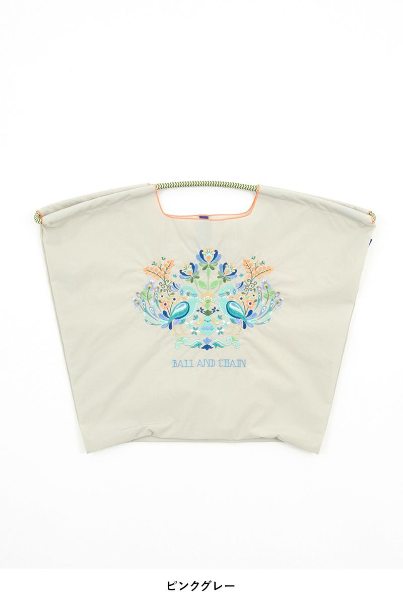 Ball & Chain(ボールアンドチェーン)TWITTER (L) ショッピングバック トートバッグ 301136 -7