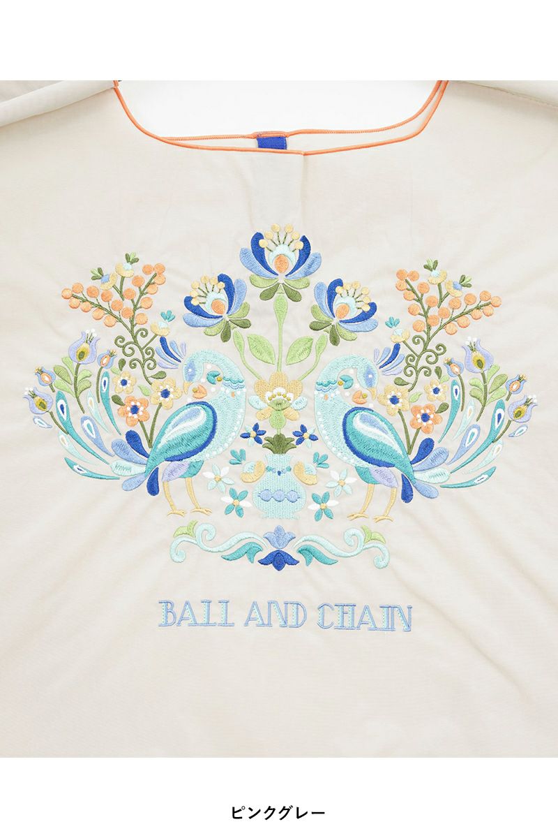 Ball & Chain(ボールアンドチェーン)TWITTER (L) ショッピングバック トートバッグ 301136 -8