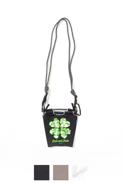 Ball & Chain(ボールアンドチェーン)CLOVER (S) ショッピングバック トートバッグ 301226