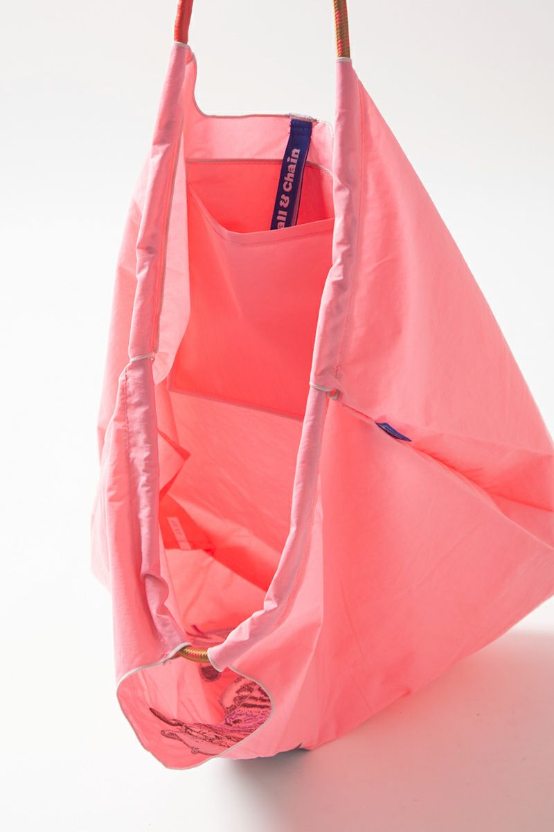 Ball & Chain(ボールアンドチェーン)P.CAT (M) ショッピングバック トートバッグ 313009 -3